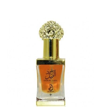 12 ml Parfüm Olaj Khasab & Oud Gold Edition  Keleti Gyümölcsös-Virágos Illat Férfiaknak - Ékszer Akció