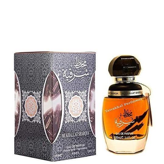 100 ml Eau de Parfume Mukhallat Sharqia Keleti Fás-Oud Illat Férfiaknak - Ékszer Akció