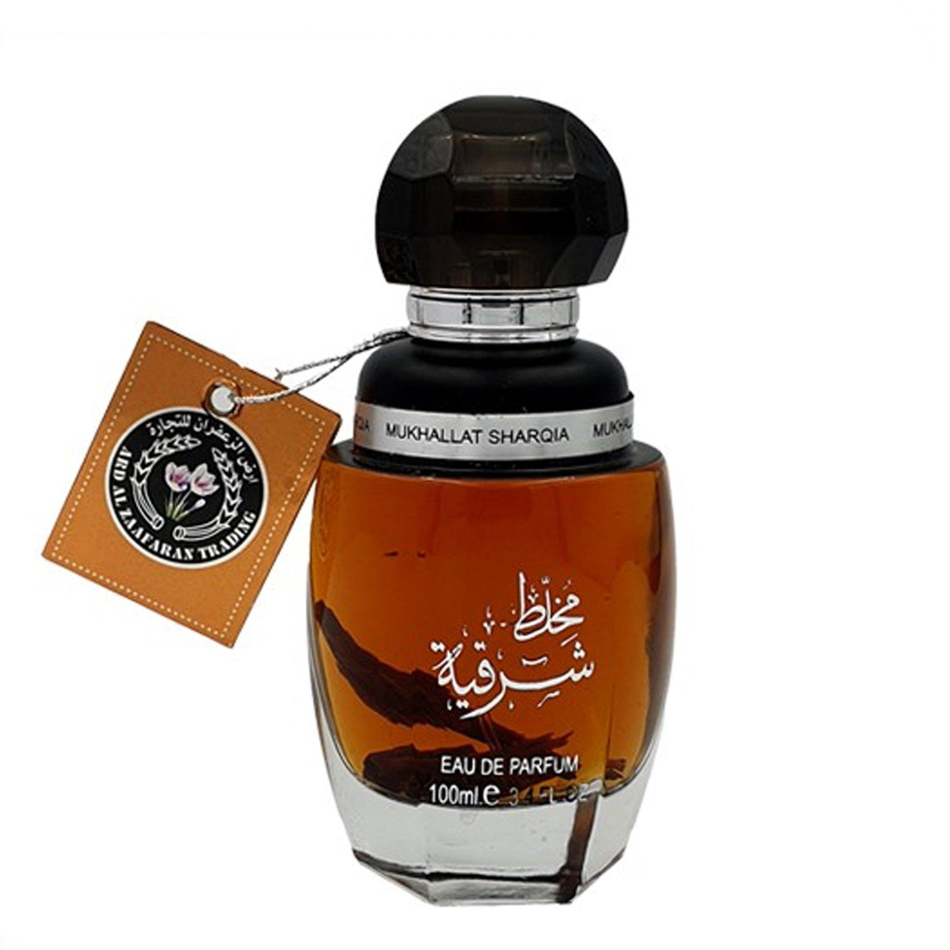 100 ml Eau de Parfume Mukhallat Sharqia Keleti Fás-Oud Illat Férfiaknak - Ékszer Akció