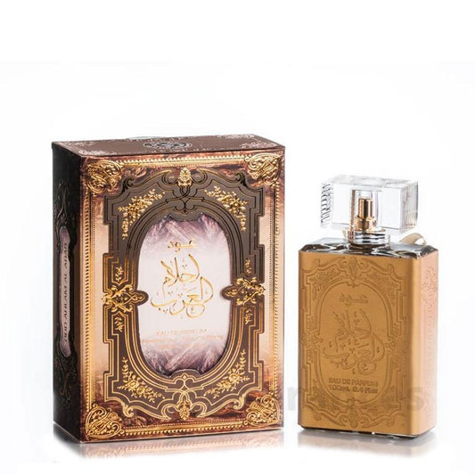 100 ml Eau de Parfume Oud Ahlam Al Arab Friss Citrusos Keleti Illat Férfiaknak - Ékszer Akció