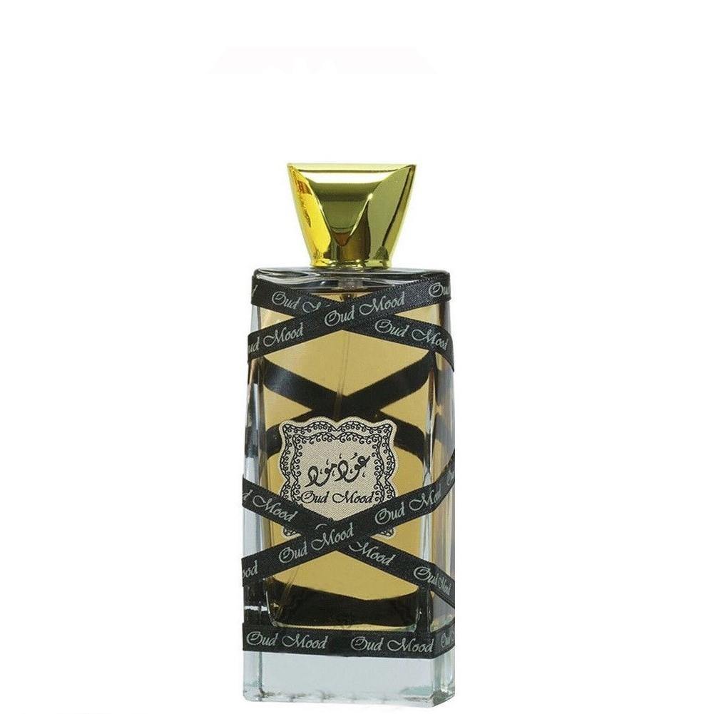 100 ml Eau de Parfum Oud Mood Gold Vaníliás Pézsma Illat Férfiaknak és Nőknek - Ékszer Akció