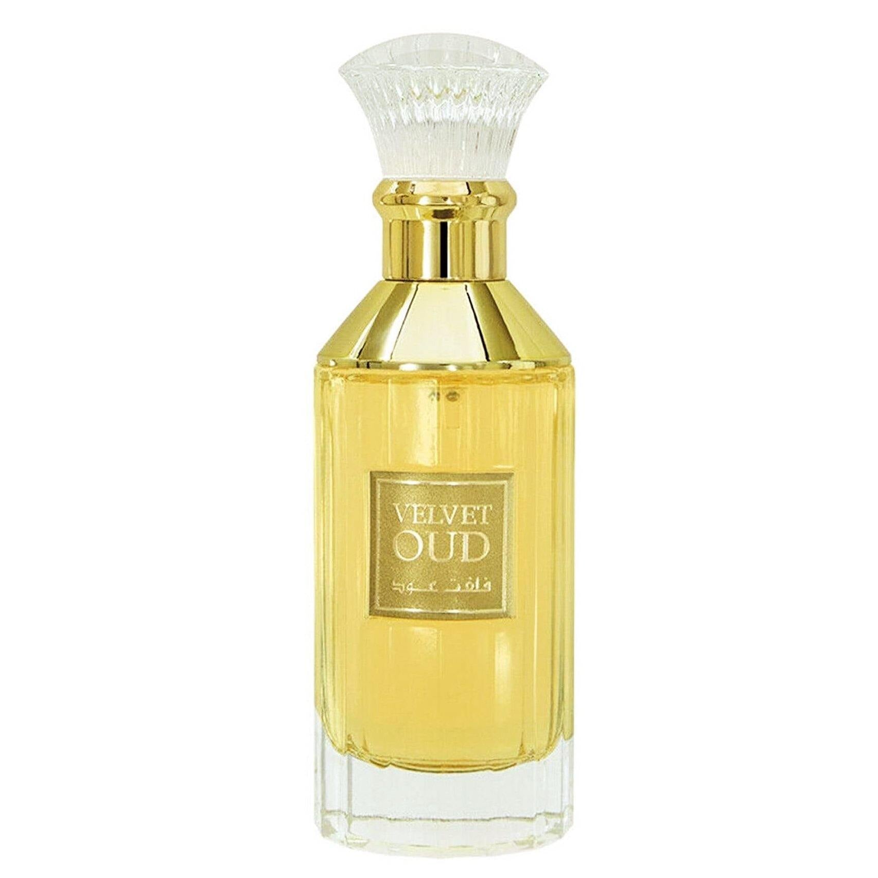 100 ml Eau de Perfume Velvet Oud Musk Oud Illat Férfiaknak és Nőknek - Ékszer Akció