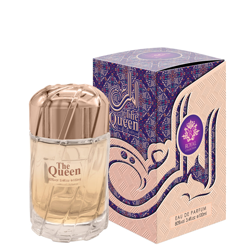 100 ml Eau de Parfum  Royal Collection - The Queen Gyümölcsös Illat Nőknek