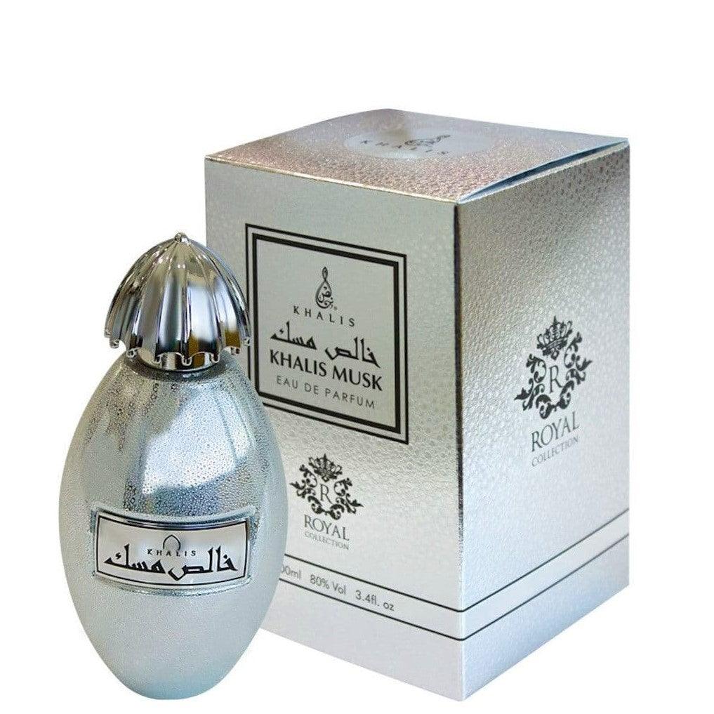 100 ml Eau de Perfume Khalis Musk Gyümölcsös Illat Nőknek - Ékszer Akció