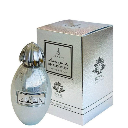 100 ml Eau de Perfume Khalis Musk Gyümölcsös Illat Nőknek - Ékszer Akció