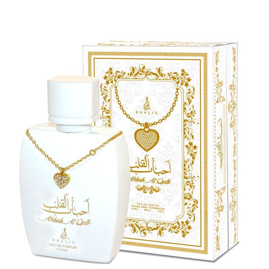 100 ml Eau de Perfume Ahbab Al Qualb Édes Gyümölcsös Illat Férfiaknak és Nőknek - Ékszer Akció
