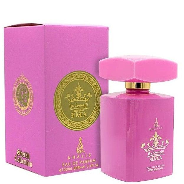 100 ml Eau de Parfum Khalis Princess Hala Virágos Illat Nőknek 1 100 ml Eau de Parfum Khalis Princess Hala Virágos Illat Nőknek - Ékszer Akció