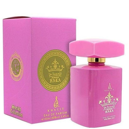 100 ml Eau de Parfum Khalis Princess Hala Virágos Illat Nőknek - Ékszer Akció