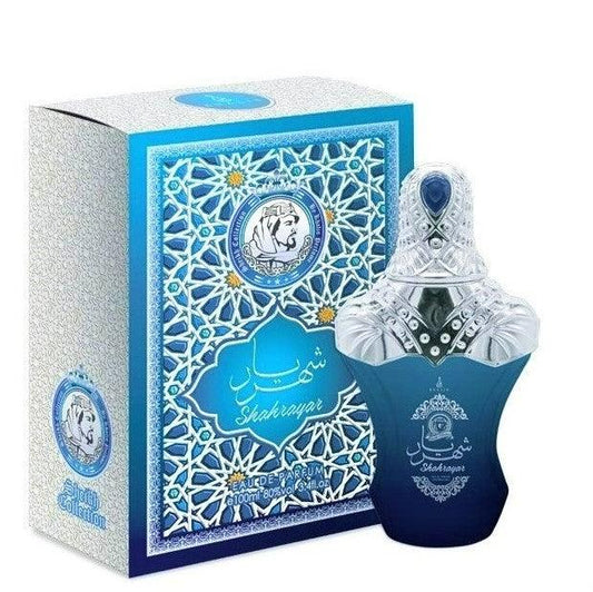 100 ml Eau de parfum Shahrayar Fűszeres Vaníliás Pézsma Illat Férfiaknak - Ékszer Akció