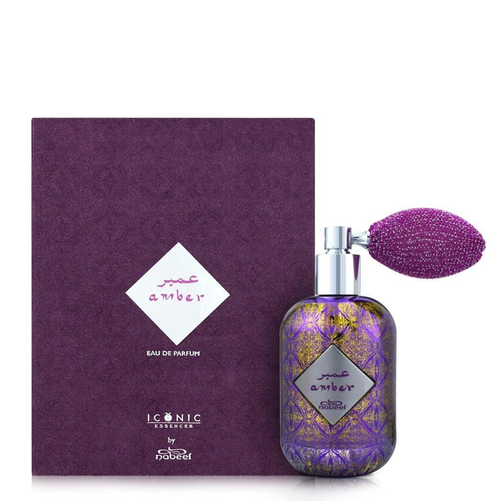 100 ml Eau De Parfum Amber Keleti Fűszeres illat Férfiaknak és Nőknek - Ékszer Akció
