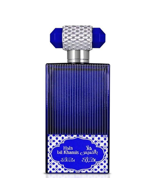 100 ml Eau De Parfum Hala Bil Khamis Fás-Fűszeres-Virágos Illat Férfiaknak és Nőknek - Ékszer Akció