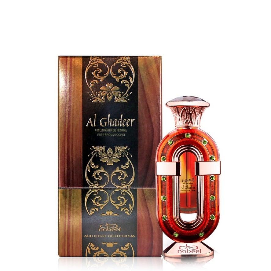 20 ml Al Ghadeer Parfum Olaj Citrusos-Virágos-Fás Illat Férfiaknak és Nőknek - Ékszer Akció