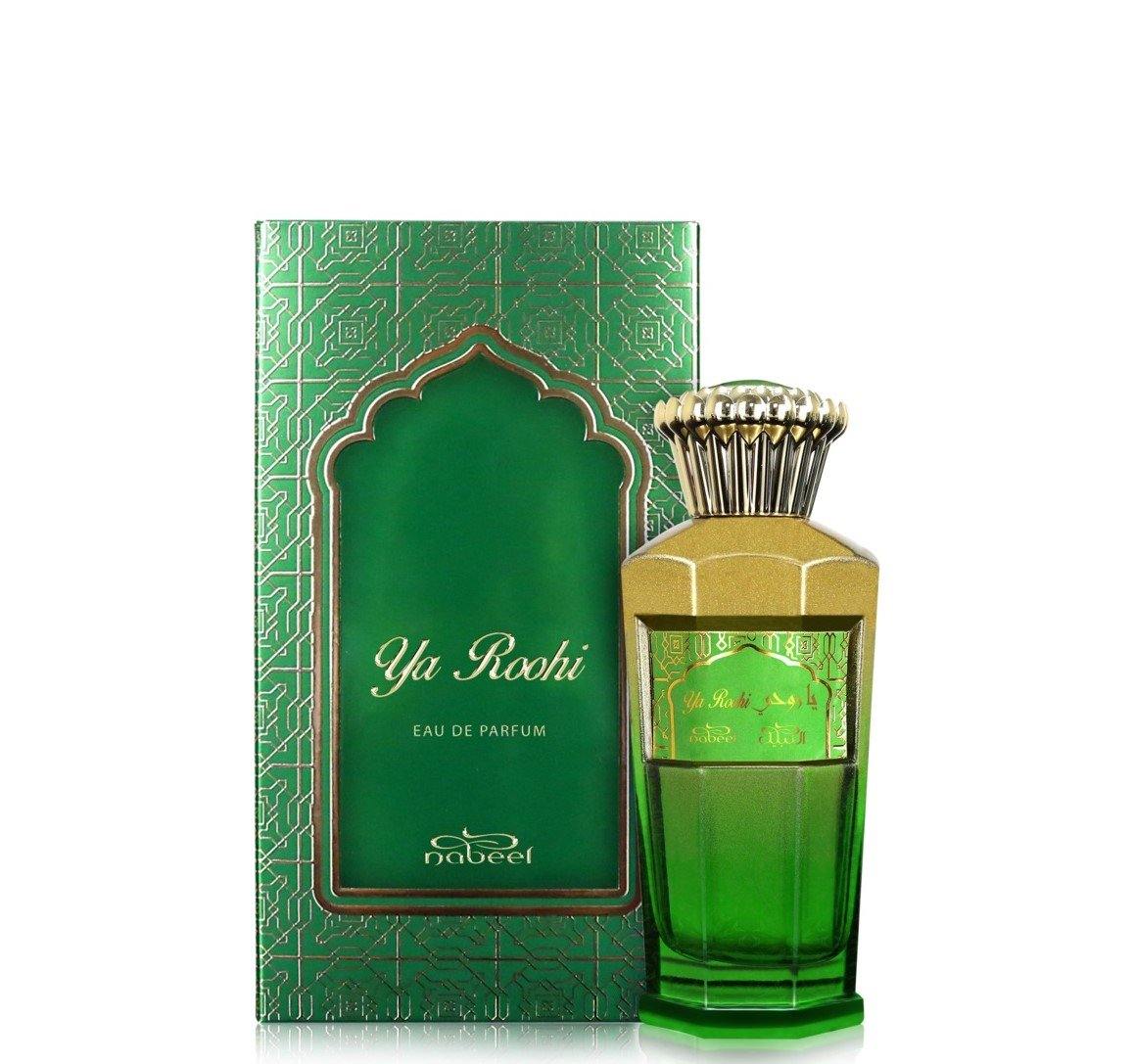 100 ml Eau De Parfum Ya Roohi Édes-Fűszeres-Vaníliás Illat Férfiaknak és Nőknek - Ékszer Akció