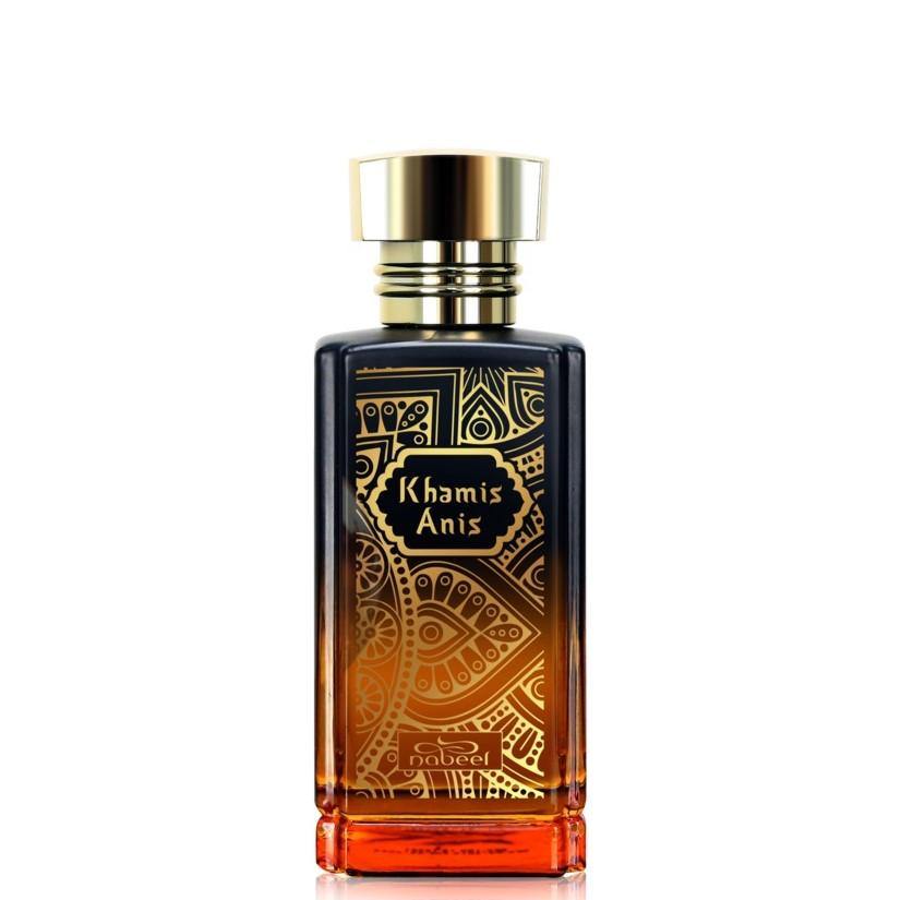 100 ml Eau de Parfum Khamis Anis Orientális-Gyümölcsös Illat Férfiaknak és Nőknek - Ékszer Akció