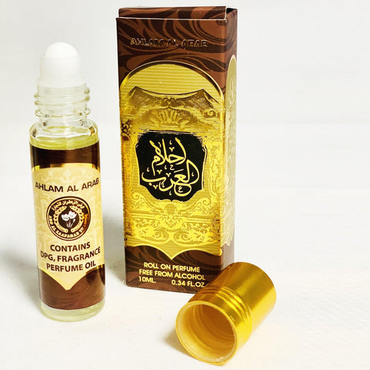 10 ml Parfüm Olaj Ahlam Al Arab Fűszeres Keleti Illat Férfiaknak - Ékszer Akció