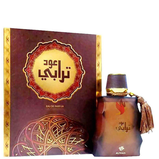 100 ml Eau de Parfume Oudh Turabi Keleti Fűszeres Illat Férfiaknak - Ékszer Akció