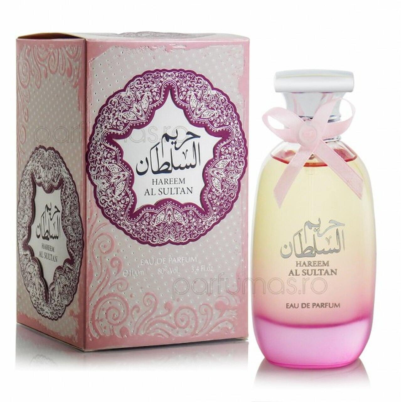 100 ml Eau de Perfume Hareem Sultan Virágos Szantál Illat Nőknek - Ékszer Akció