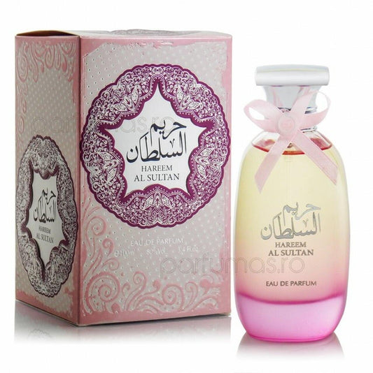 100 ml Eau de Perfume Hareem Sultan Virágos Szantál Illat Nőknek - Ékszer Akció