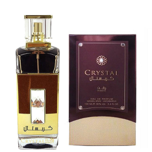 100 ml Eau de Perfume Crystal White Fás Illat Nőknek - Ékszer Akció