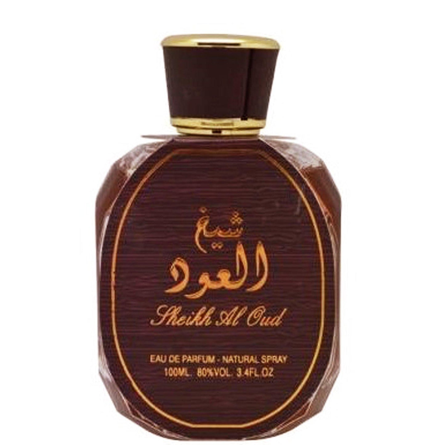 100 ml Eau de Perfume Sheikh Al Oud Fűszeres  Fás Illat Férfiaknak - Ékszer Akció