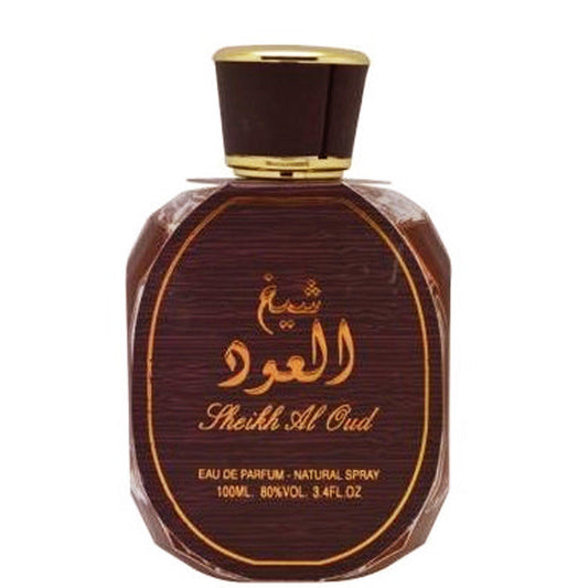 100 ml Eau de Perfume Sheikh Al Oud Fűszeres  Fás Illat Férfiaknak - Ékszer Akció