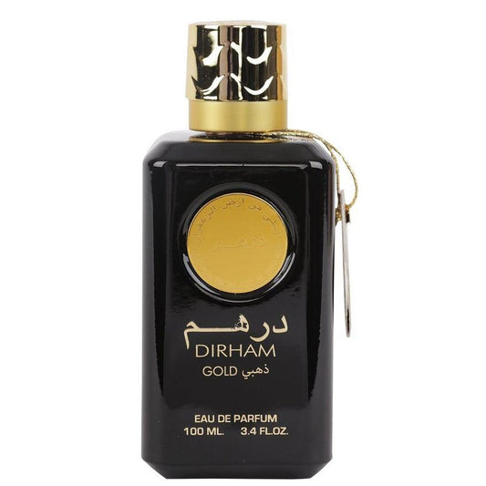 100 ml Eau de Perfume Dirham Gold Keleti Fűszeres Illat Férfiaknak - Ékszer Akció