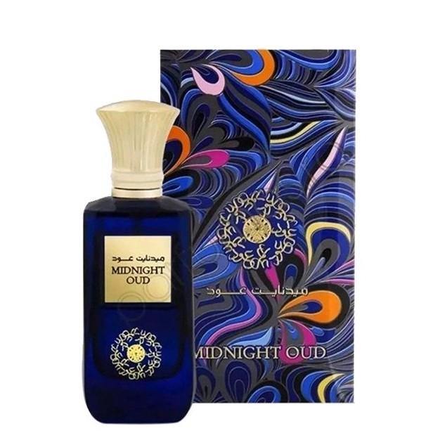 100 ml Eau de Perfume Midnight Oud Keleti Fűszeres Füstös Illat Férfiaknak - Ékszer Akció