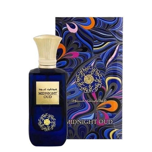 100 ml Eau de Perfume Midnight Oud Keleti Fűszeres Füstös Illat Férfiaknak - Ékszer Akció