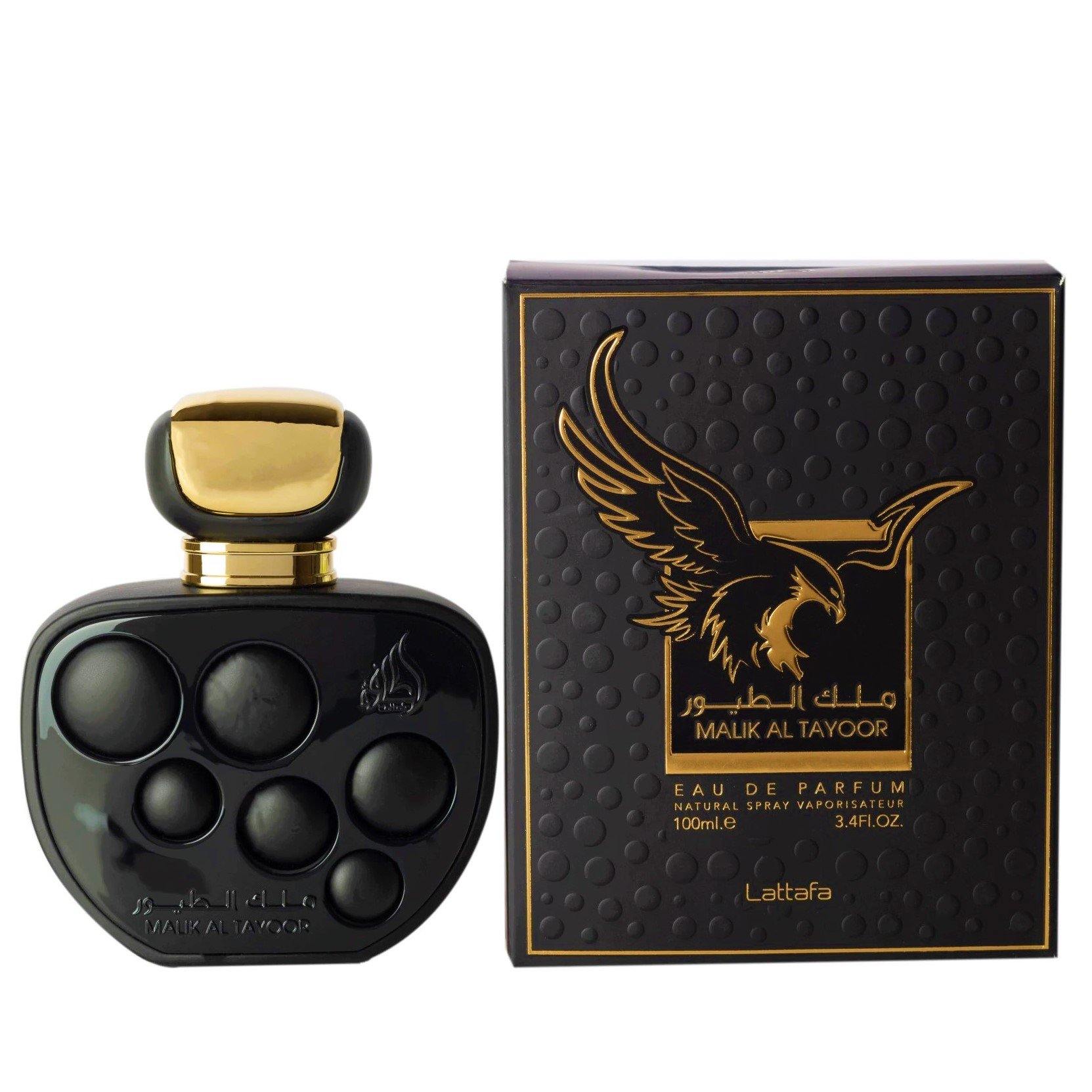 100 ml Eau de Perfume Malik Al Tayoor Fűszeres Fás Illat Férfiaknak - Ékszer Akció
