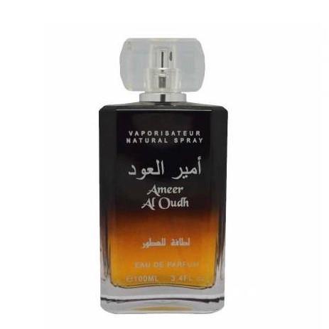 100 ml Eau de Perfume Ameer Al Oud Intenzív Fás Édes és Oud Illat Férfiaknak - Ékszer Akció