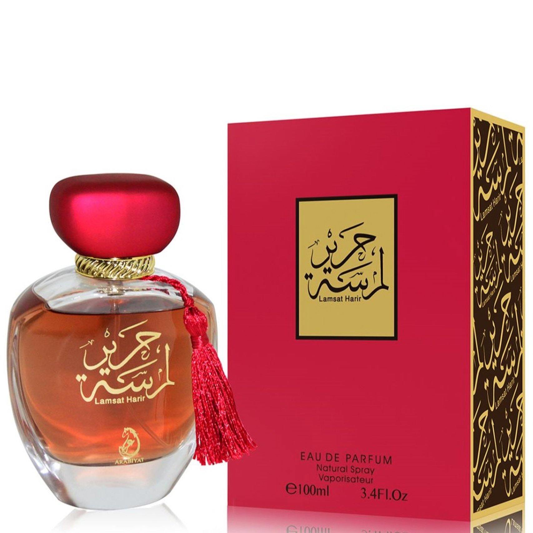 100 ml Eau de Perfume Lamsat Harir Virágos Gyümölcsös Illat Nőknek - Ékszer Akció