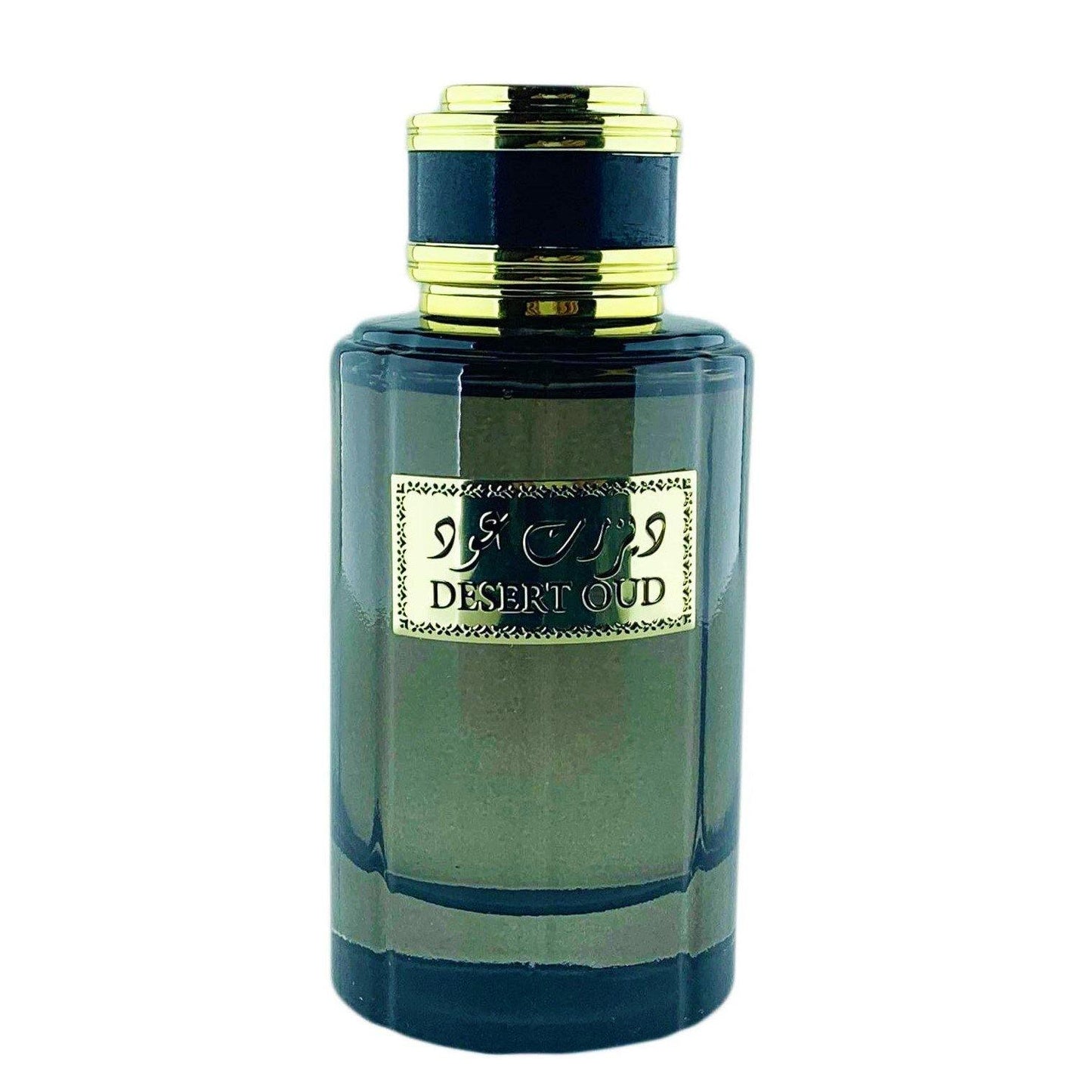100 ml Eau de Perfume Desert Oud Borostyán Pézsma Virágos Illat Férfiaknak - Ékszer Akció