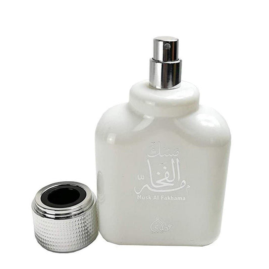 100 ml Eau de Perfume Musk Al Fahma Citrusos Fűszeres Fás Illat Férfiaknak és Nőknek - Ékszer Akció