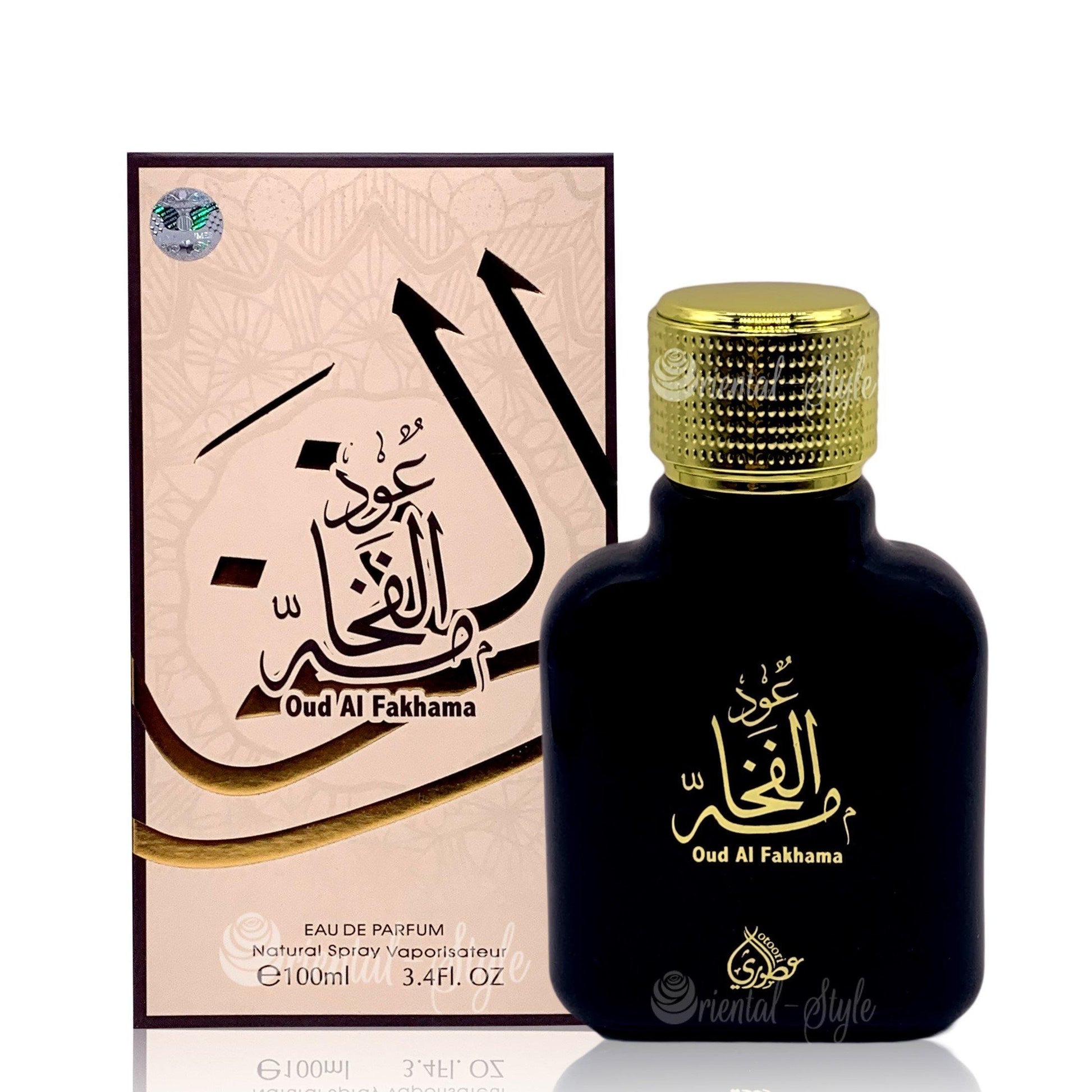 100 ml Eau de Perfume Oud Al Fakhama Friss Gyümölcsös Citrus Illat Férfiaknak és Nőknek - Ékszer Akció