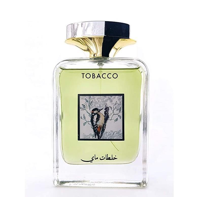 100 ml Eau de Perfume Tobacco Fűszeres Fás Illat Férfiaknak és Nőknek - Ékszer Akció
