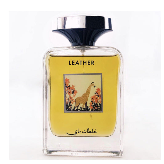 100 ml Eau de Perfume Leather Szantál Fűszeres Pézsma Illat Férfiaknak - Ékszer Akció
