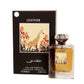 100 ml Eau de Perfume Leather Szantál Fűszeres Pézsma Illat Férfiaknak - Ékszer Akció