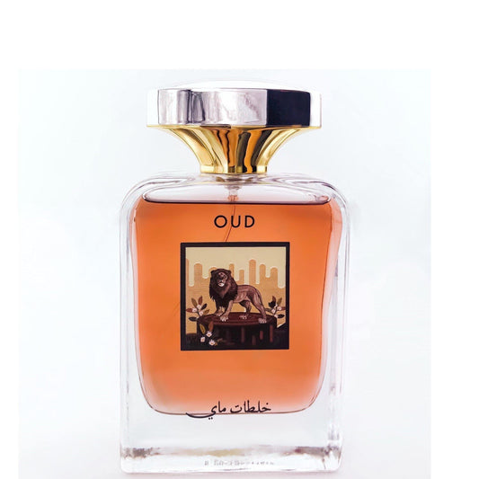 100 ml Eau de Perfume Oud Fűszeres Fás Illat Férfiaknak és Nőknek - Ékszer Akció