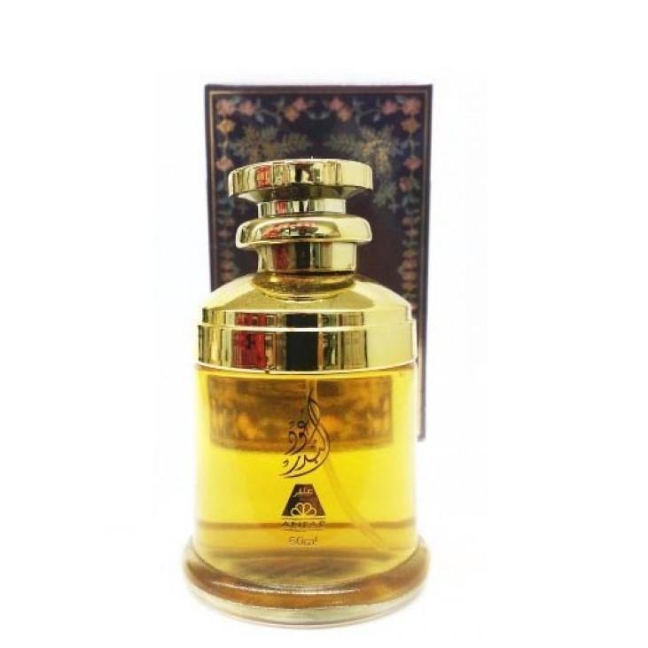 60 ml Eau de Perfume Oud Al Badar Fás Virágos Szantál Illat Férfiaknak és Nőknek - Ékszer Akció