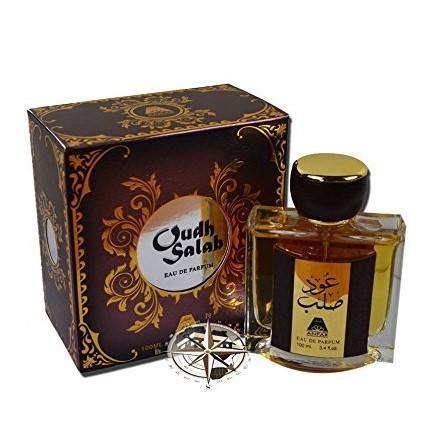 100 ml Eau de Perfume Oud Salab Fás Virágos Oud Illat Férfiaknak - Ékszer Akció