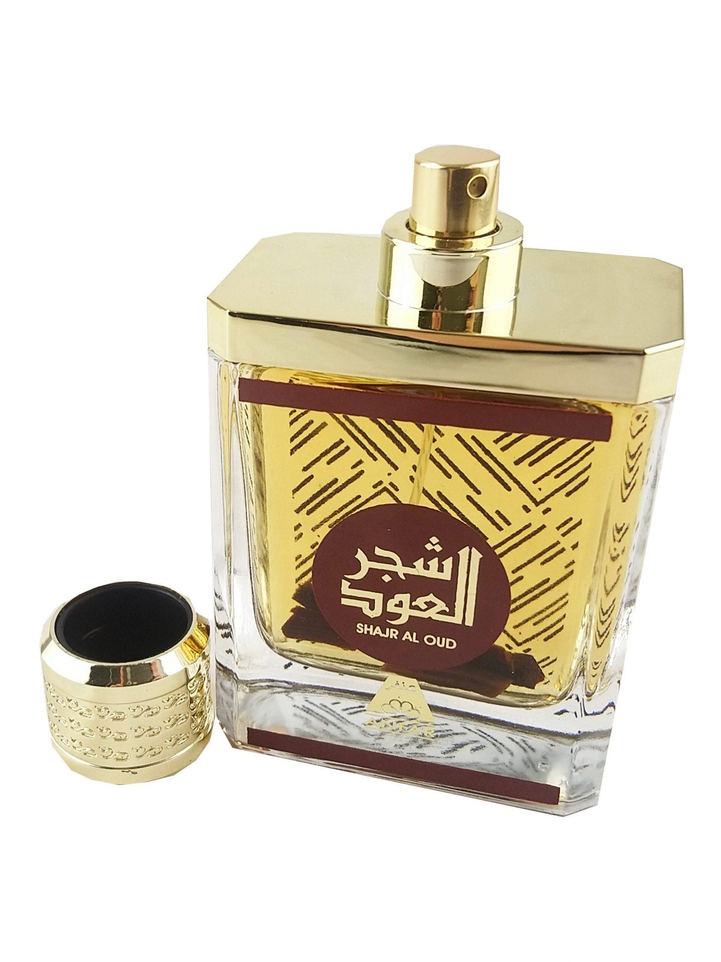100 ml Eau de Perfume Shajr Al Oud Fás Pézsma és Gyengéd Citrus Illat Férfiaknak - Ékszer Akció