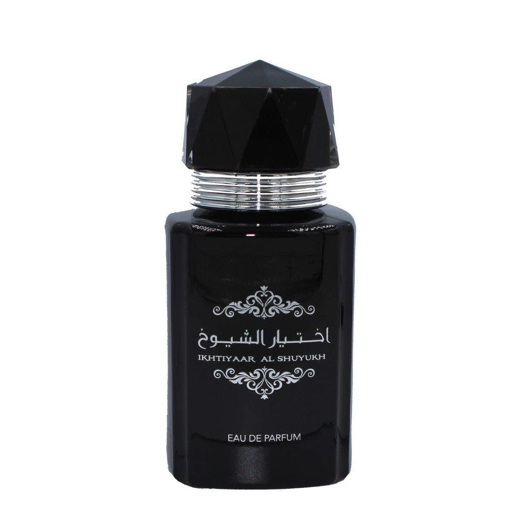 100 ml Eau de Perfume Ikhtiyar Al Shuyukh Keleti Fűszeres Pézsma Illat Férfiaknak - Ékszer Akció