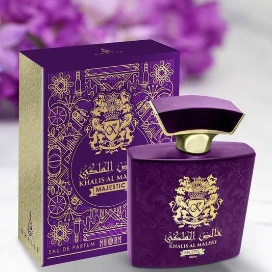 100 ml Eau de Perfume Khalis Maleki Majestic Virágos Borostyán Illat Nőknek - Ékszer Akció