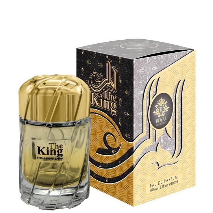 100 ml Eau de Perfume The King Gyümölcsös Pézsmás Szantálfa Illat Férfiaknak - Ékszer Akció