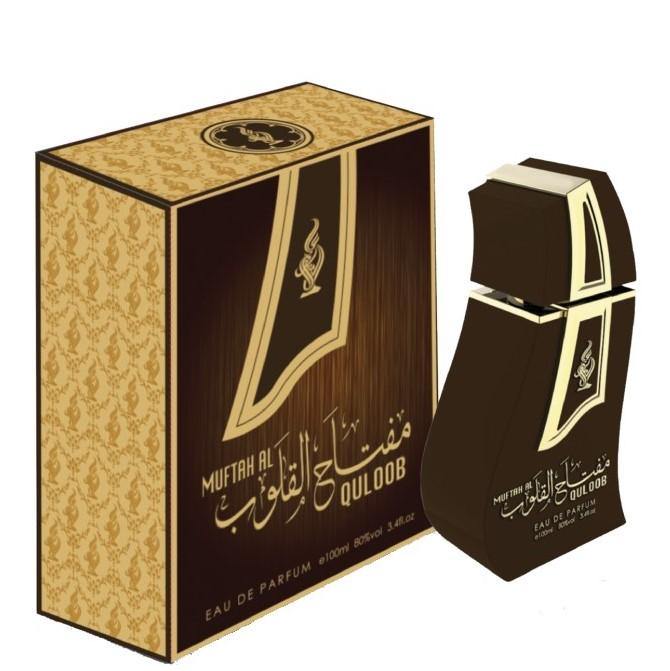 100 ml Eau de Perfume Muftah Al Quloob Gyümölcsös Pézsma Illat Férfiaknak - Ékszer Akció