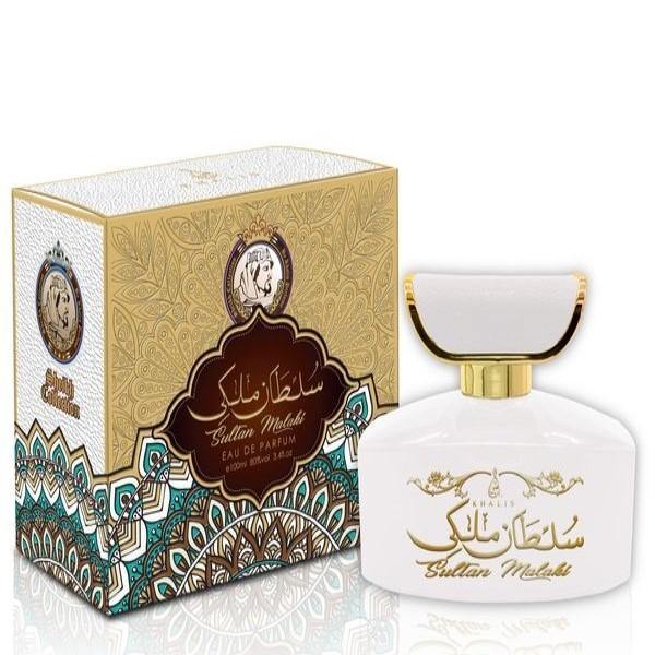 100 ml Eau de Perfume Sultan Malaki Fűszeres Vanília Illat Nőknek - Ékszer Akció