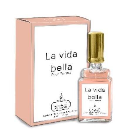 30 ml Eau de Perfume La Vida Bella Gyümölcsös Virágos Vanília Illat Nőknek - Ékszer Akció