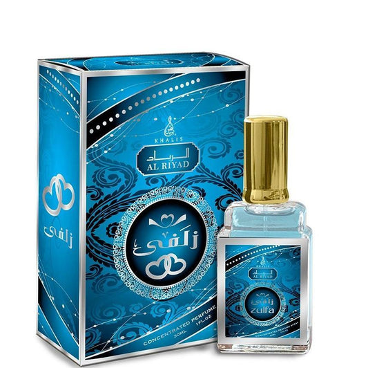 30 ml Eau de Perfume Zulfa Gyümölcsös Fűszeres Borostyán Illat Férfiaknak és Nőknek - Ékszer Akció