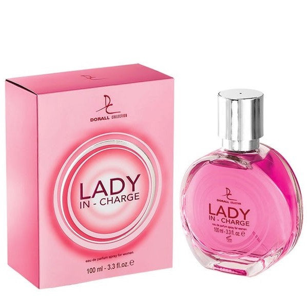 100 ml Eau de Perfume LADY IN CHARGE Virágos Illat Nőknek 1 