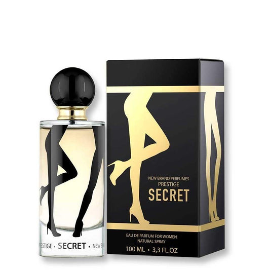 100 ml Eau de Perfume 'Prestige Secret' Virágos Púderes Illat nőknek - Ékszer Akció